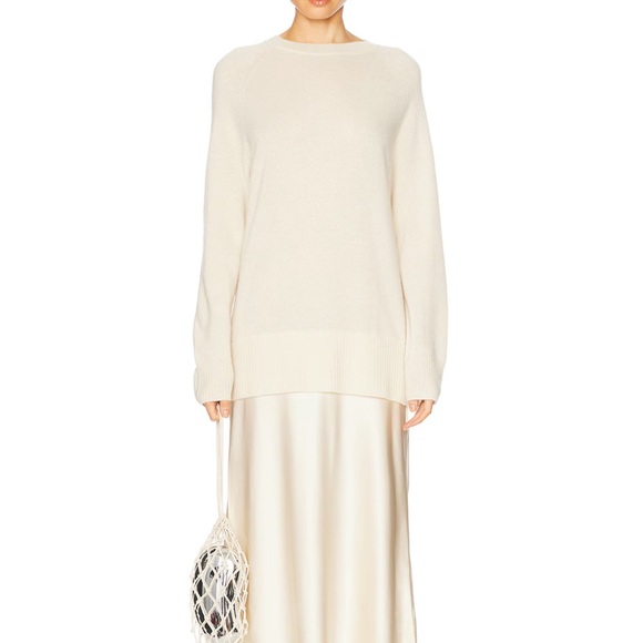 Cream Knit Sweater Dress - Picture 1 of 2